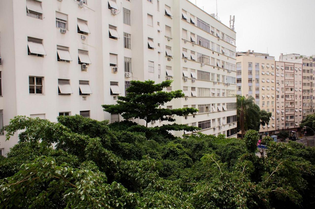 Quarto E Sala Em Ipanema Perto Da Praia Rio de Janeiro Bagian luar foto