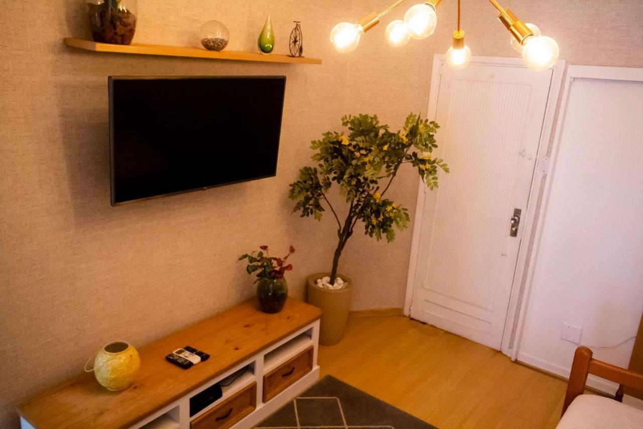 Quarto E Sala Em Ipanema Perto Da Praia Rio de Janeiro Bagian luar foto