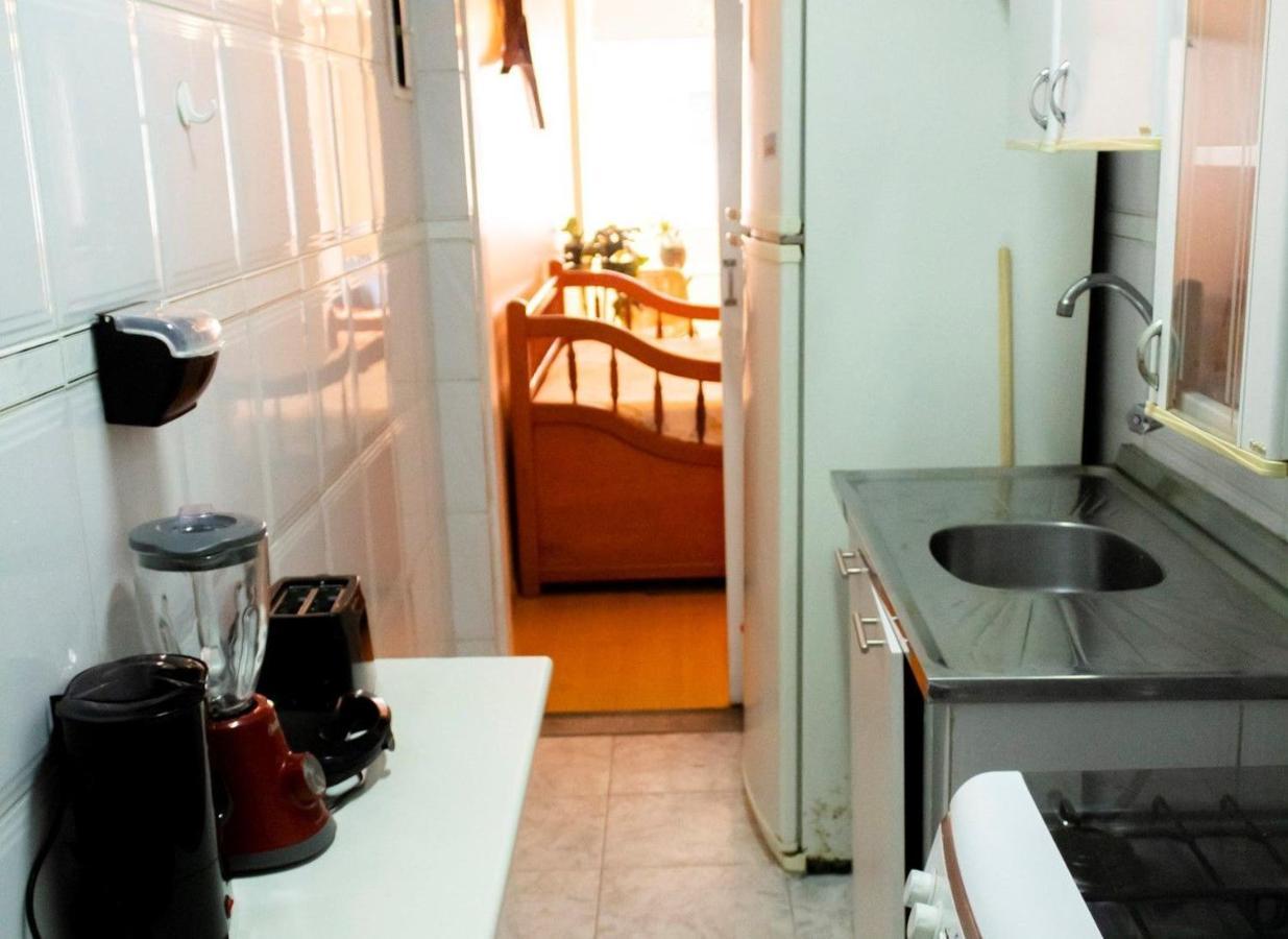 Quarto E Sala Em Ipanema Perto Da Praia Rio de Janeiro Bagian luar foto