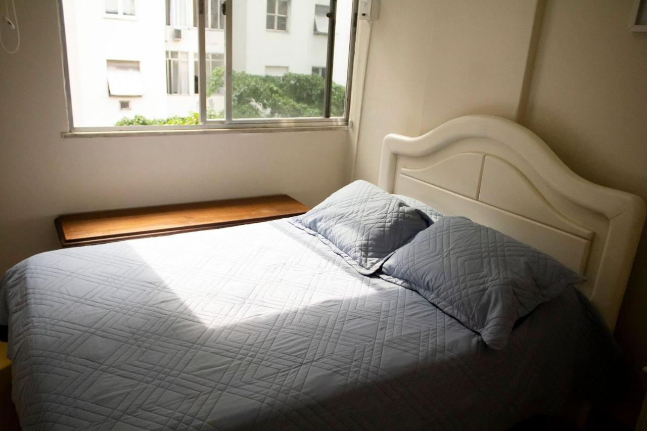 Quarto E Sala Em Ipanema Perto Da Praia Rio de Janeiro Bagian luar foto